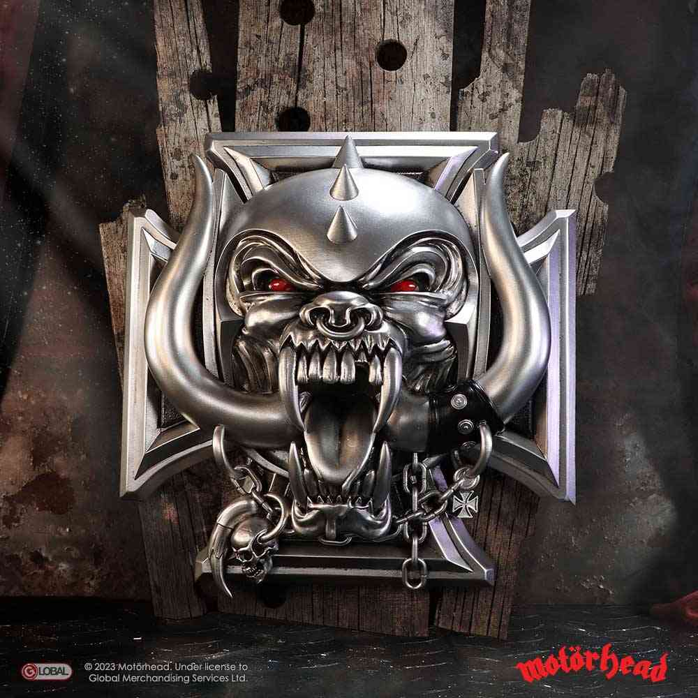 Nemesis Now Motorhead - Warpig 30cm Wall decoration - Multicolours